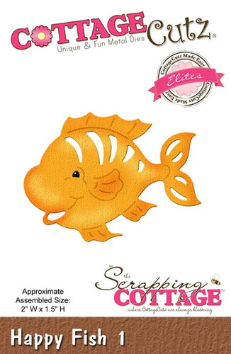 Big shot sizzix cottage - shot,