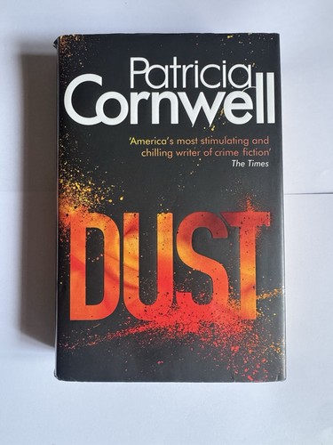 Patricia cornwell dust - patricia, cornwell's