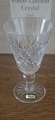 Webb corbett liquer glasses - corbett,