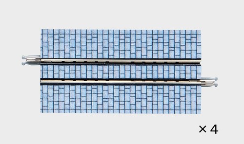 Tomix gauge 1794 wide tram - n,