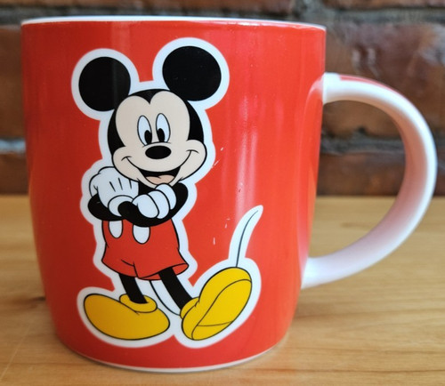 Disney mickey mouse red mug - disney,