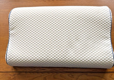 Memory Foam Pillow 30x49x7/10 cms Height, Ergonomic, Orthopaedic Neck Support