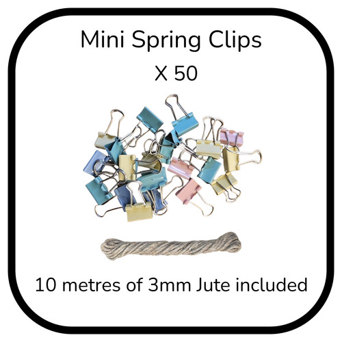 Picture pegs and - pegs,