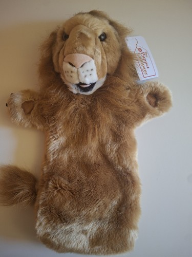 Puppet company lion hand - ,