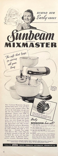 1940 sunbeam mixmaster - sunbeam,