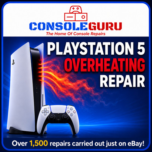 Ps5 overheating repair service - overheating,