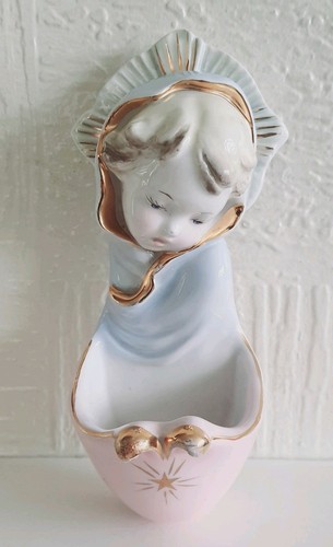 Vintage porcelain child holy - vintage,