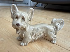 Vintage SylvaC Skye Terrier Dog Figurine 1415