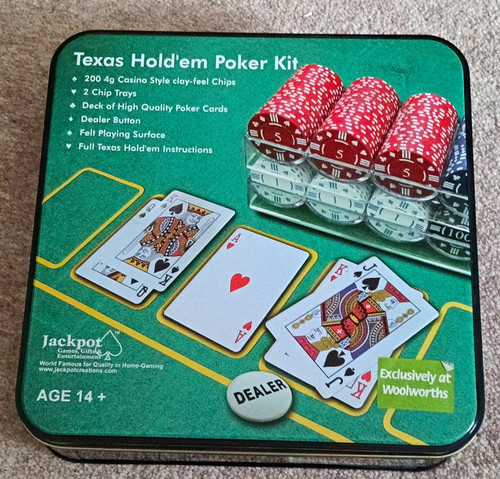 Texas hold poker kit - poker, 200