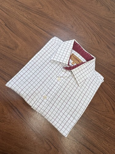 Schoffel men checked shirt - schoffel,