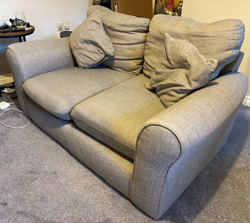 Habitat lisbon fabric seater - habitat,
