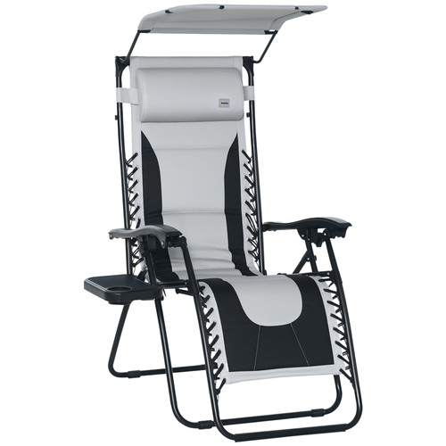 Outsunny zero gravity lounger - zero,