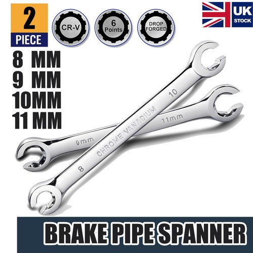 Brake pipe spanner set 8mm - spanner,