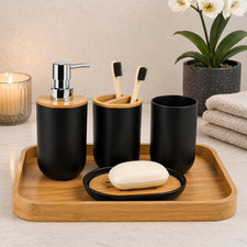 4PC Bathroom Accessories Set