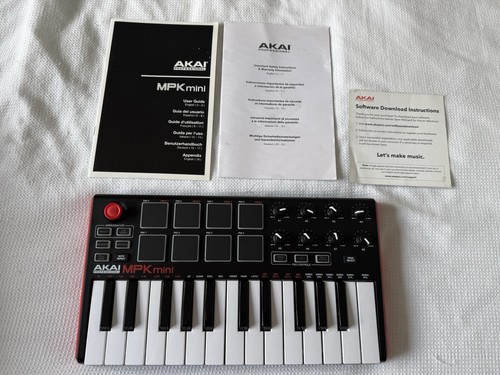 Akai mpk mini - 25-key, usb