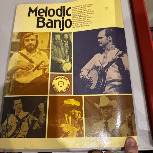 Melodic banjo sheet music - music, book