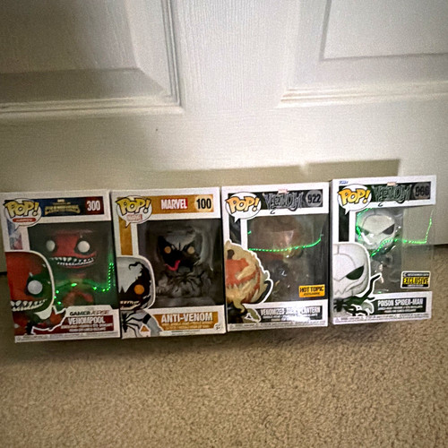 Funko pop marvel pack vinyl - 4-pack,