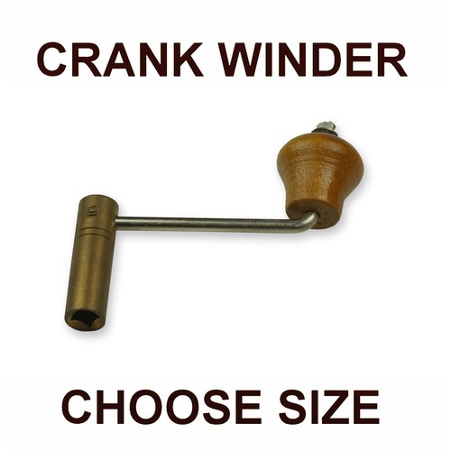 Clock crank key all sizes - crank,
