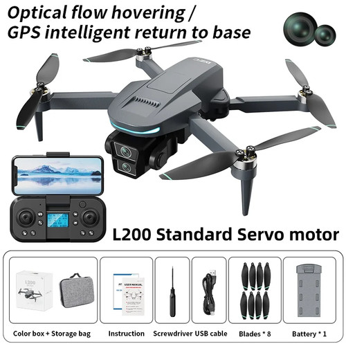 L200 plus gps - plus, 4k