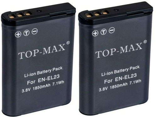 El23 battery for nikon - en-el23,