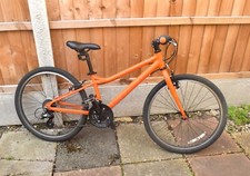 Carrera Abyss Junior Hybrid Bike, 24" Wheel, 21 Gears, orange