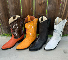 Men's Cowboy Boots Ostrich