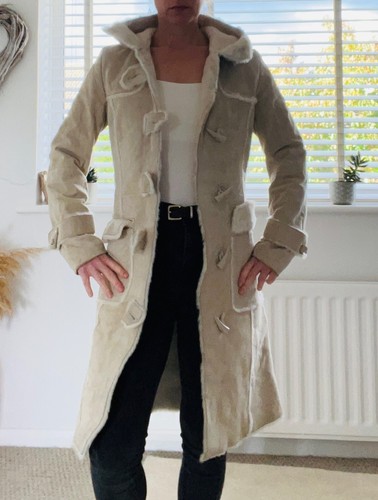 Topshop faux fur sheepskin