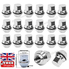 20 PCs FORD WHEEL NUTS ALLOY FIESTA MK5 MK6 MK7 MK8 M12 X 1.5 19MM BOLT LUG NUT