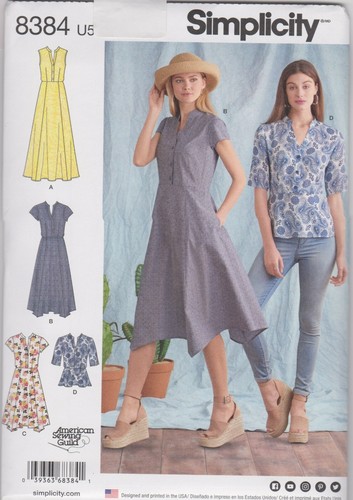 Sewing pattern dress - sewing,