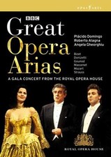 Great Opera Arias [DVD] [2010] [NTSC] - DVD  E4VG The Cheap Fast Free Post