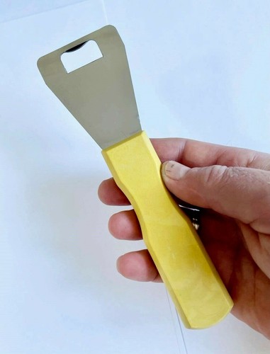 Yellow white ceiling tile - white,