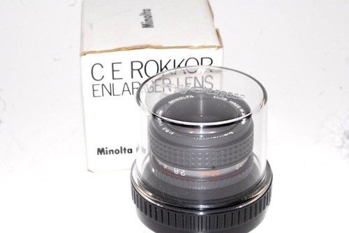 Minolta rokkor 8 50mm - ce,
