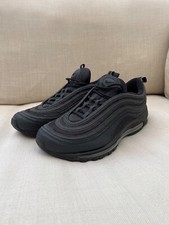Nike Air Max 97 Triple Black/Reflective UK 9.5/US 10.5/EU 44.5 - BQ4567-001
