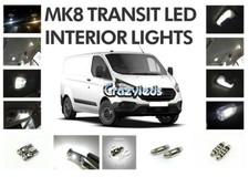 Fit Ford Transit Mk8 6000k