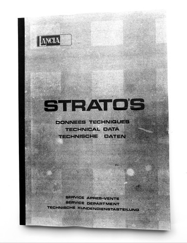 Workshop manual service lancia - manual,