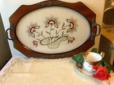 Vintage Wooden Tea/Drinks