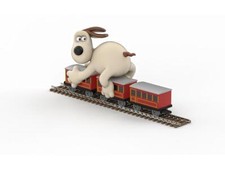 Corgi CC80603 Wallace & Gromit The Wrong Trousers Gromit & Coaches