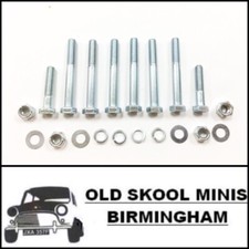 CLASSIC MINI LATE REAR SUBFRAME BOLT KIT 1976  AUSTIN ROVER MORRIS 998 1275 4GE3