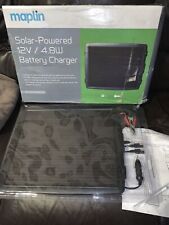 maplin solar powered 12v