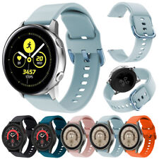 Universal Quick Release Smart Silicone Watch Band Replacement Wirst Strap 20mm