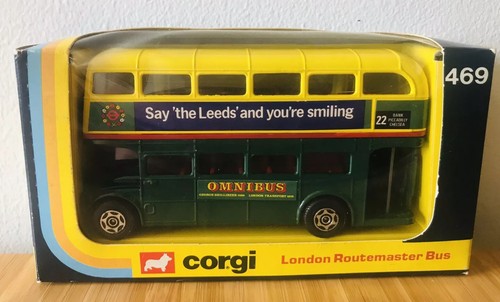 Corgi 469 london routemaster - 469,