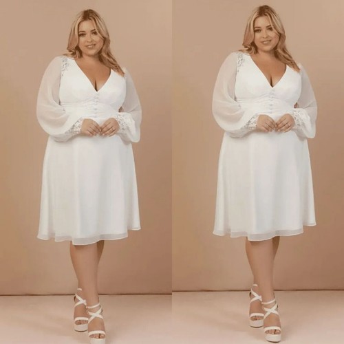 Plus size wedding dresses - plus,