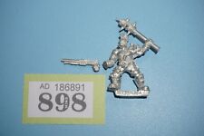 Warhammer 40k Necromunda Goliath Fanatic Ganger Champion Leader Metal