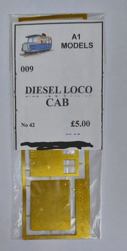 009 diesel loco cab - 009,