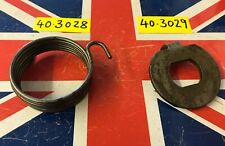 BSA 40-3028 40-3029 C15 B40 KICKSTARTER SPRING & ANCHOR STOP PLATE