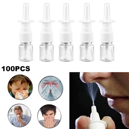 100x 5ml empty nasal - 100x,