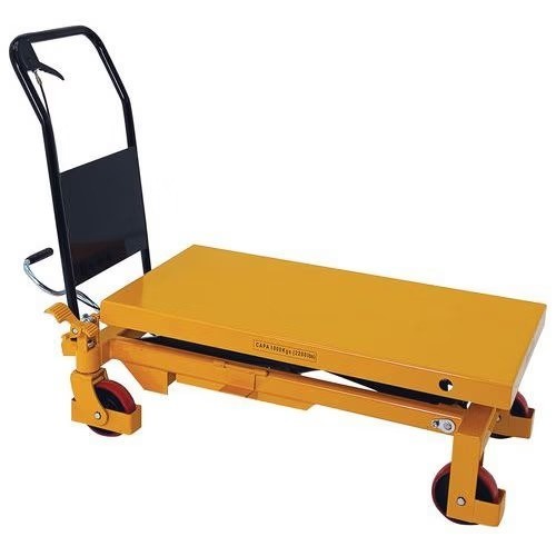 Hydraulic scissor lift table - hydraulic,