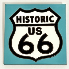 Vintage Earthtones Route 66