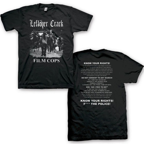 Leftover crack film cops - crack,