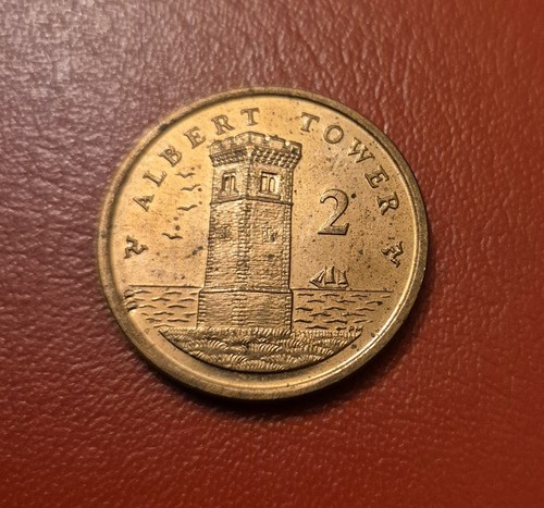Isle man pence 2008 aa - 2p,
